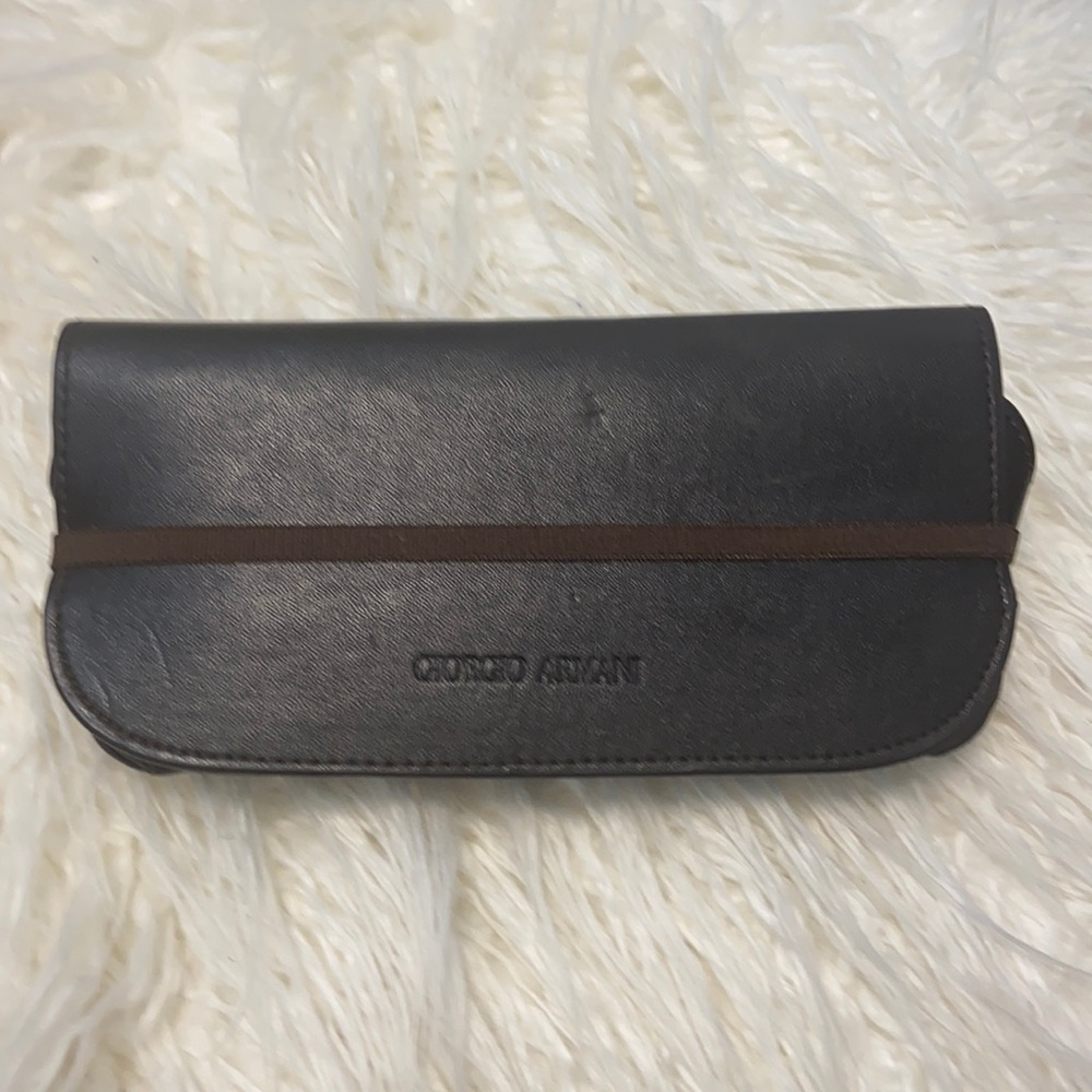 Giorgio Armani case for glasses